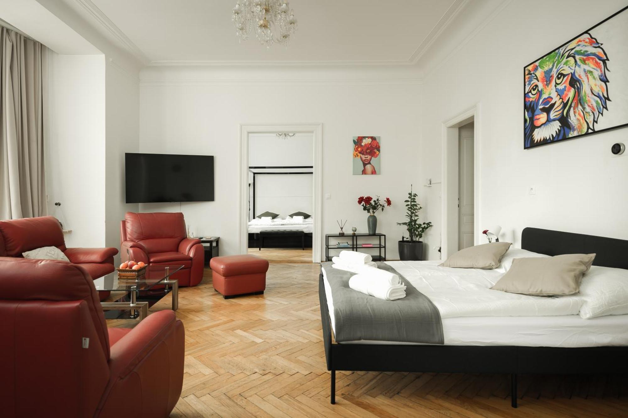 Central Apartments Parizska Praga Exterior foto